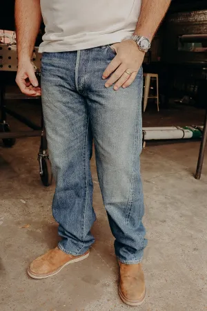 12.5oz Selvedge Denim Regular Straight - 1950s Wash D1844US
