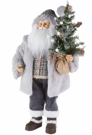 19.5" Cozy Knits Santa