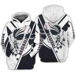3D Baseball Shirt Design For Men, Baseball Hawaiian Aloha Beach Shirt, Baseball Hoodie, Gift For Baseball Lover