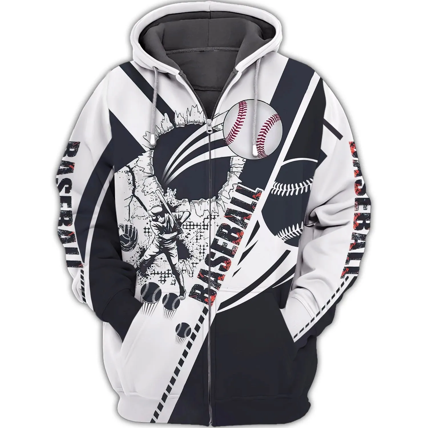 3D Baseball Shirt Design For Men, Baseball Hawaiian Aloha Beach Shirt, Baseball Hoodie, Gift For Baseball Lover