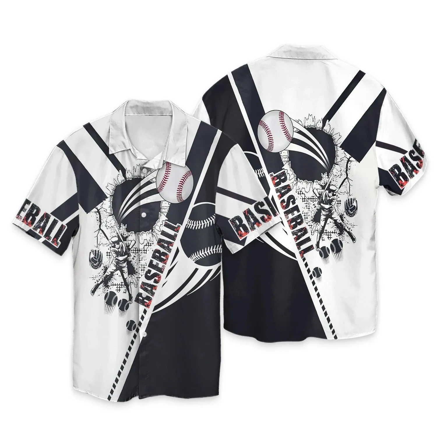 3D Baseball Shirt Design For Men, Baseball Hawaiian Aloha Beach Shirt, Baseball Hoodie, Gift For Baseball Lover