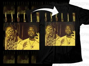 88GLAM Music Homage Png Digital Download