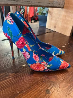 Aldo Foliage Heels (Size 8)