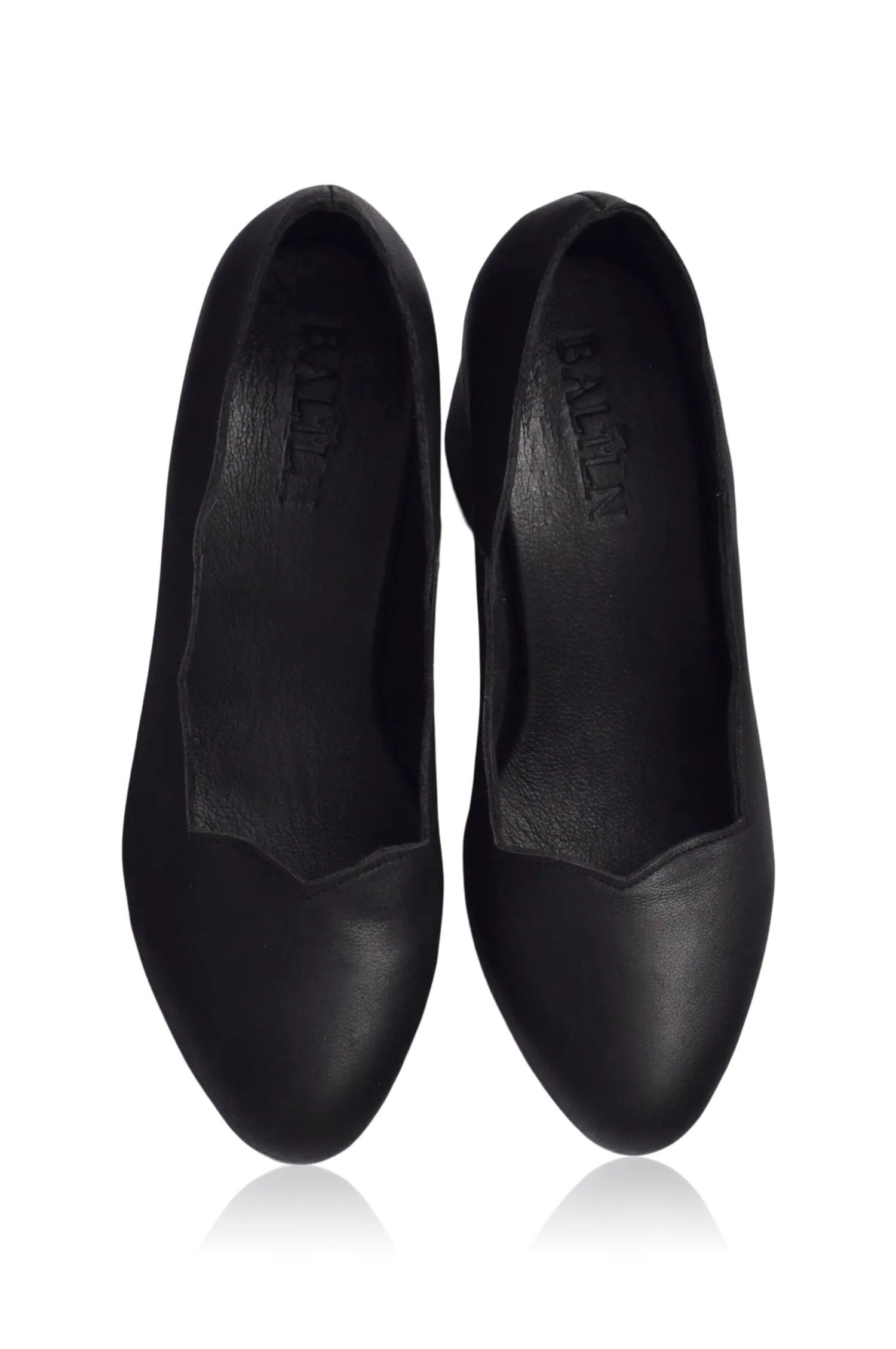 Alia Classic Leather Heels