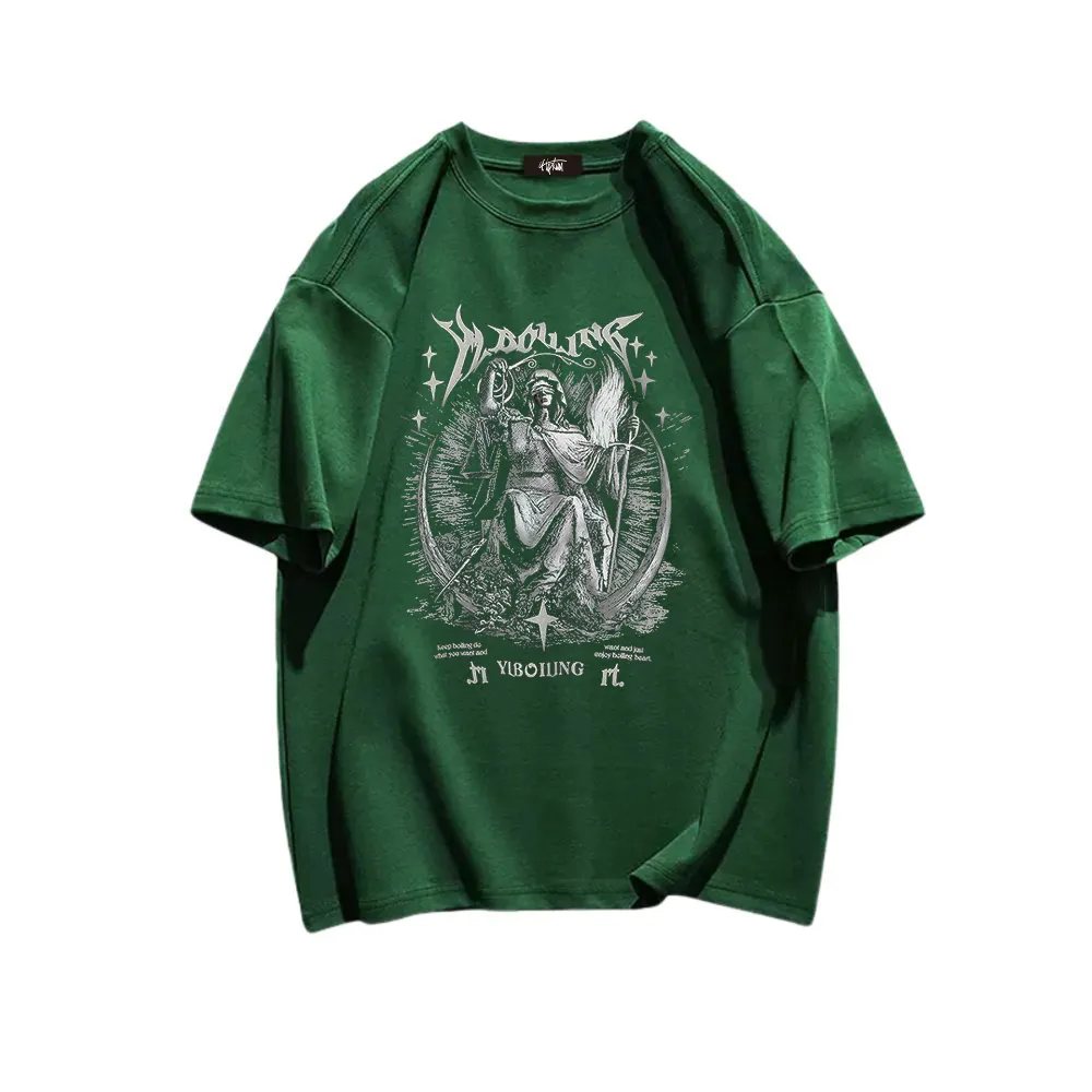 “American Retro Angel” T-shirt