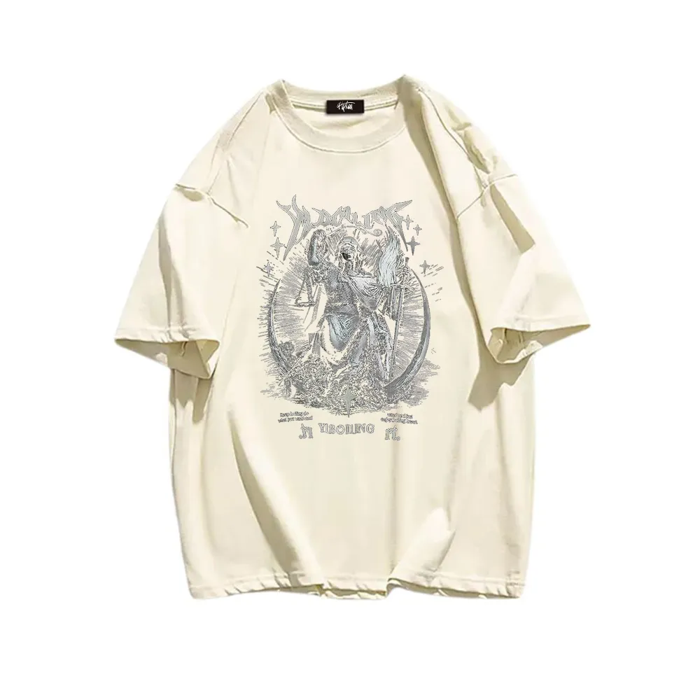 “American Retro Angel” T-shirt