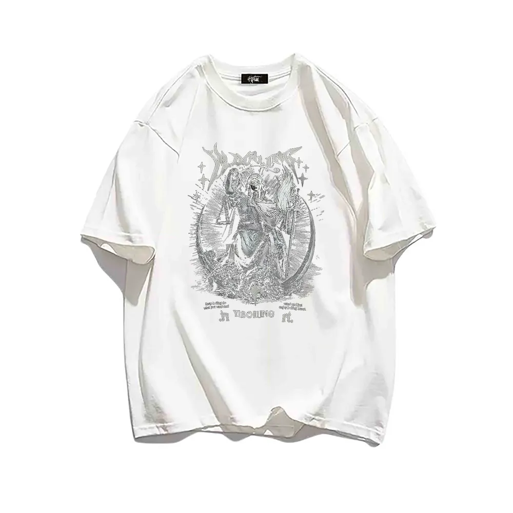 “American Retro Angel” T-shirt