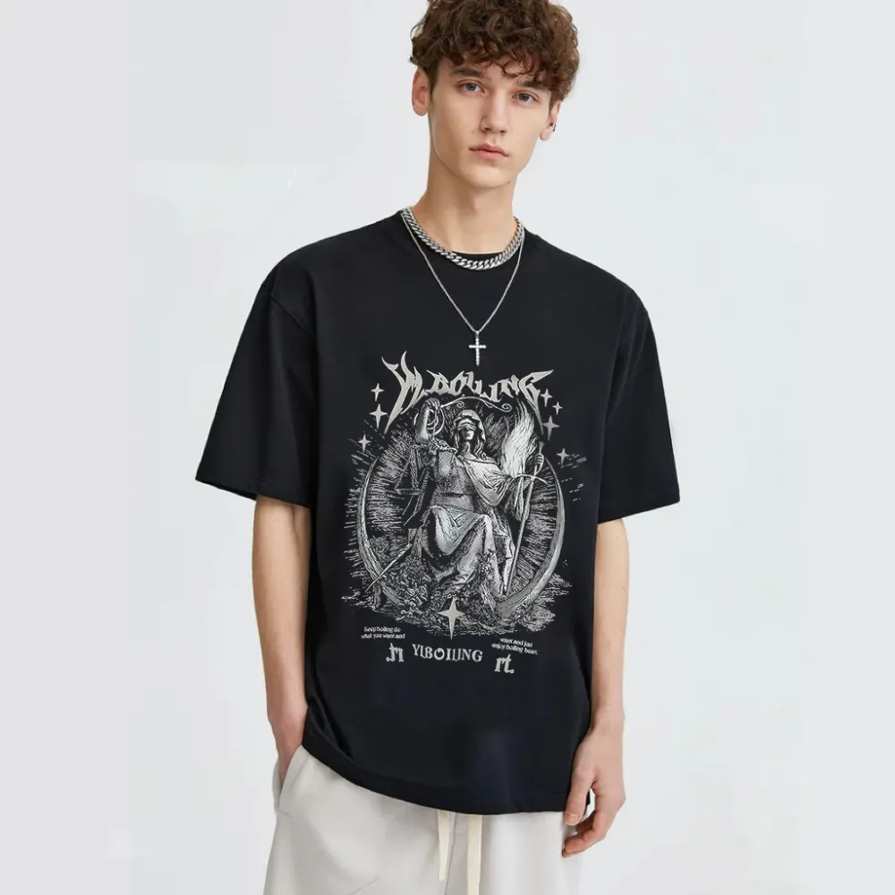 “American Retro Angel” T-shirt