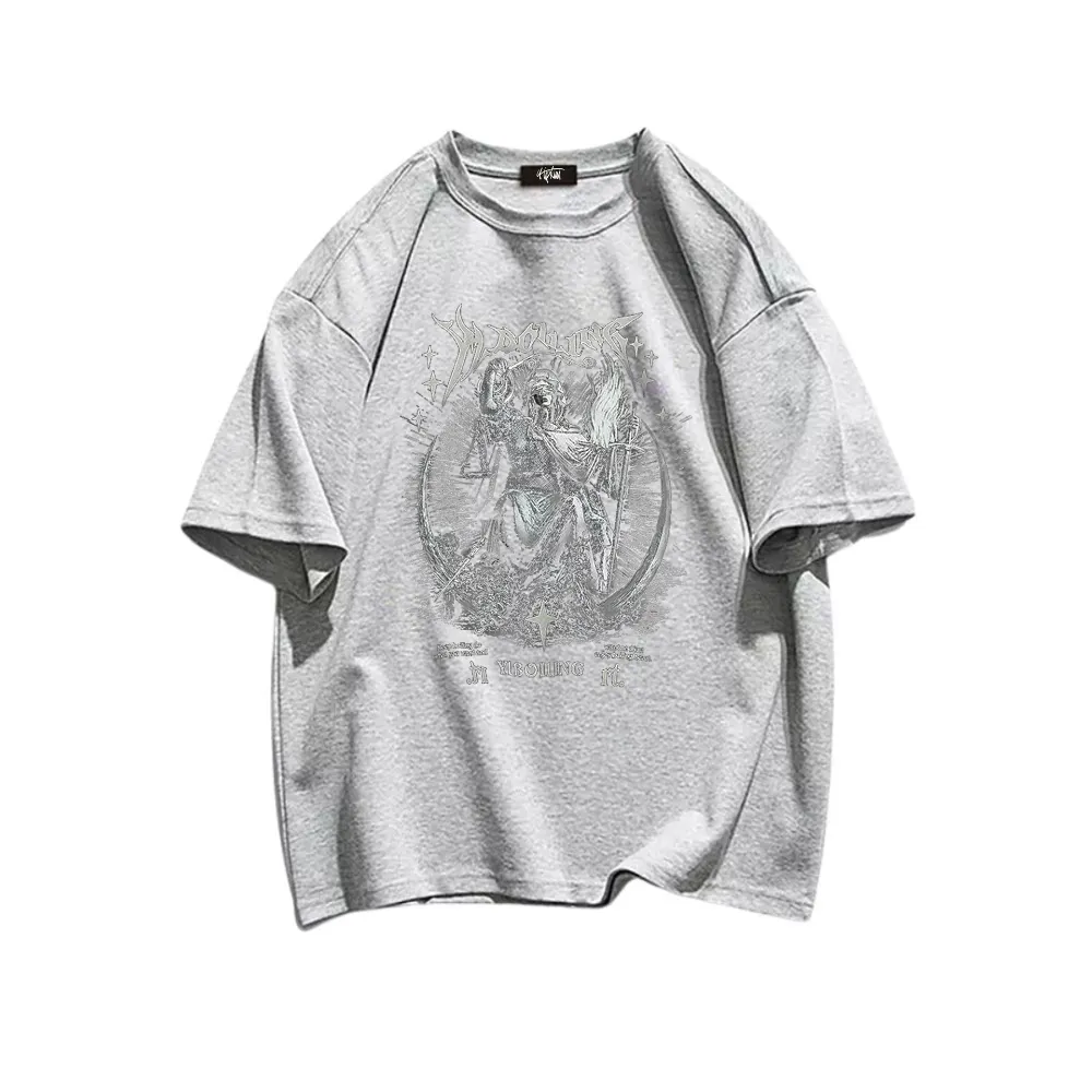 “American Retro Angel” T-shirt