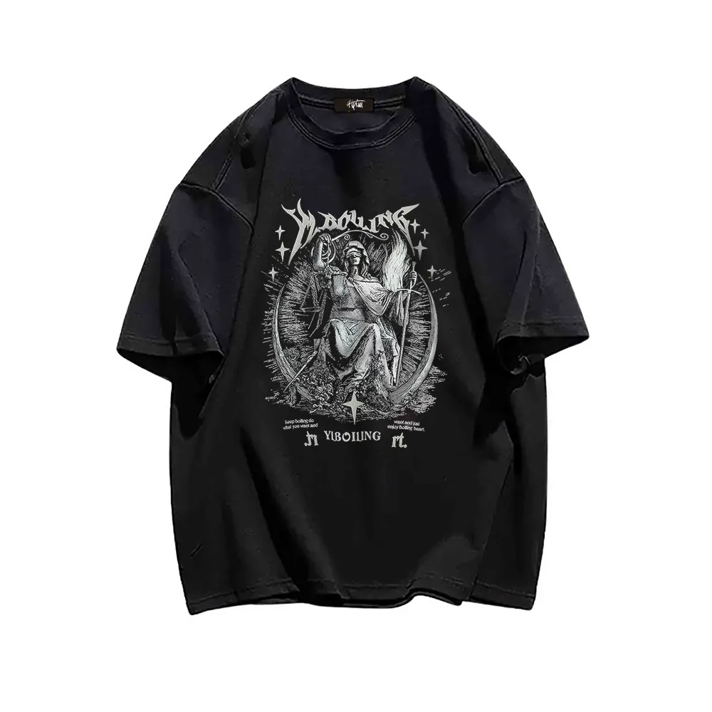 “American Retro Angel” T-shirt
