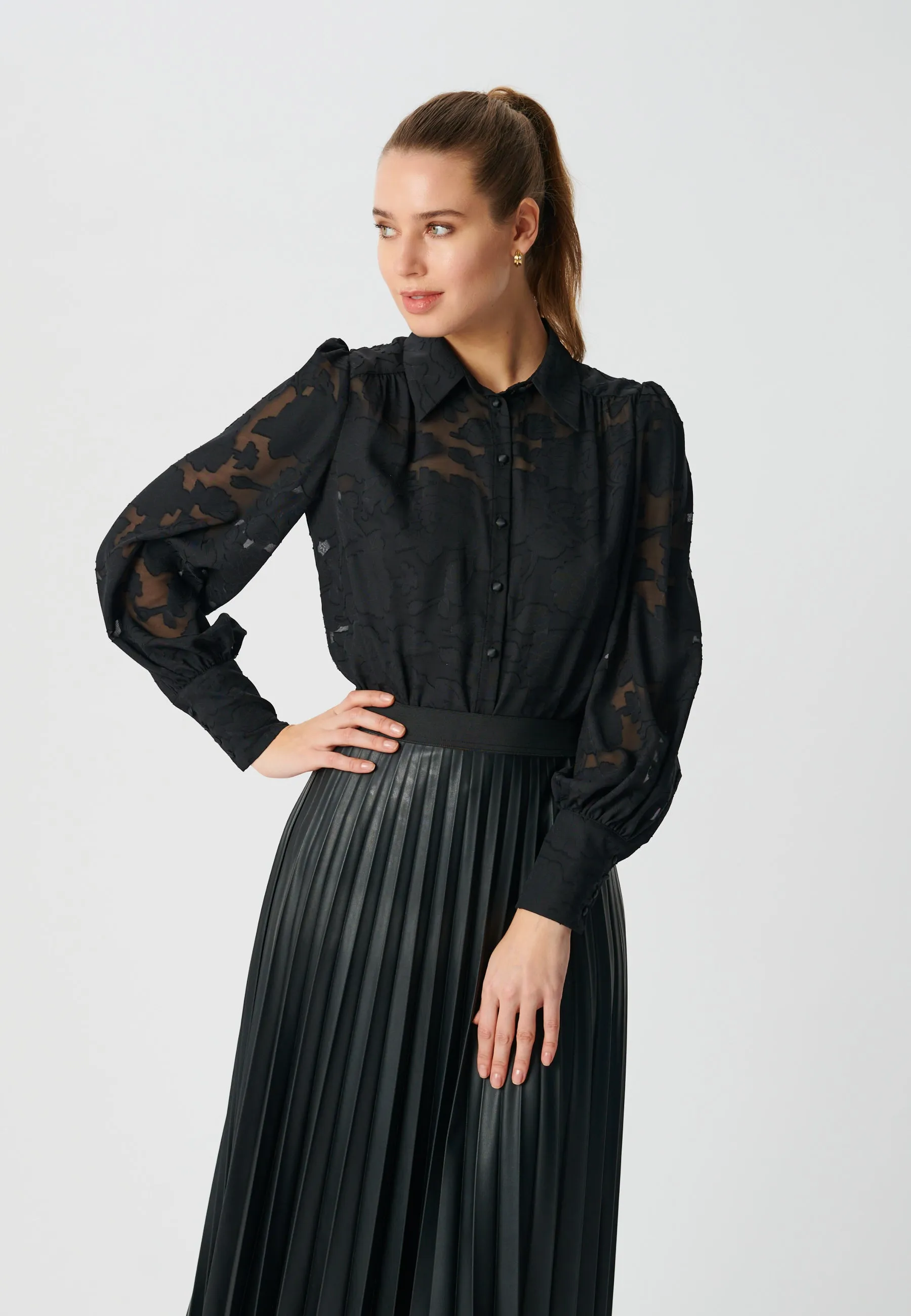 ASTA NS-Black Jaquard