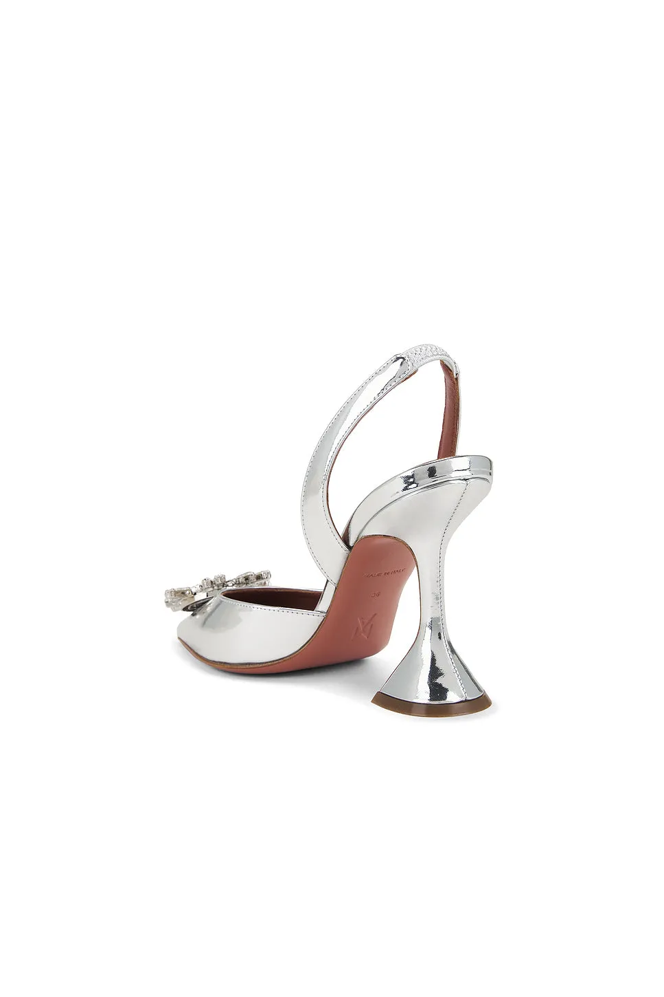 Begum 95 Mirror Sling Pump