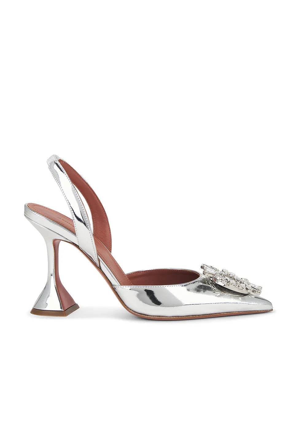 Begum 95 Mirror Sling Pump