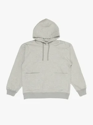 Bennie Fisherman Hoodie Heather Grey