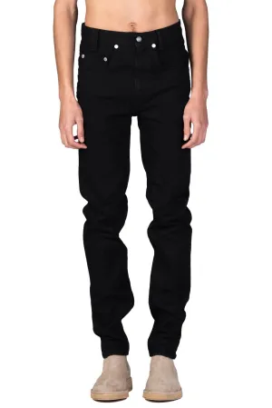 Black Denim Jeans