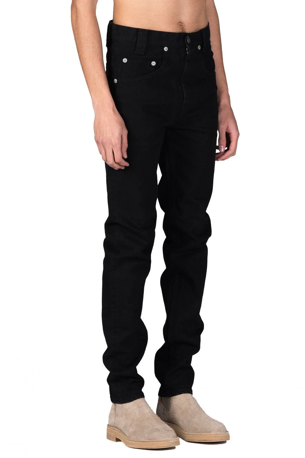 Black Denim Jeans