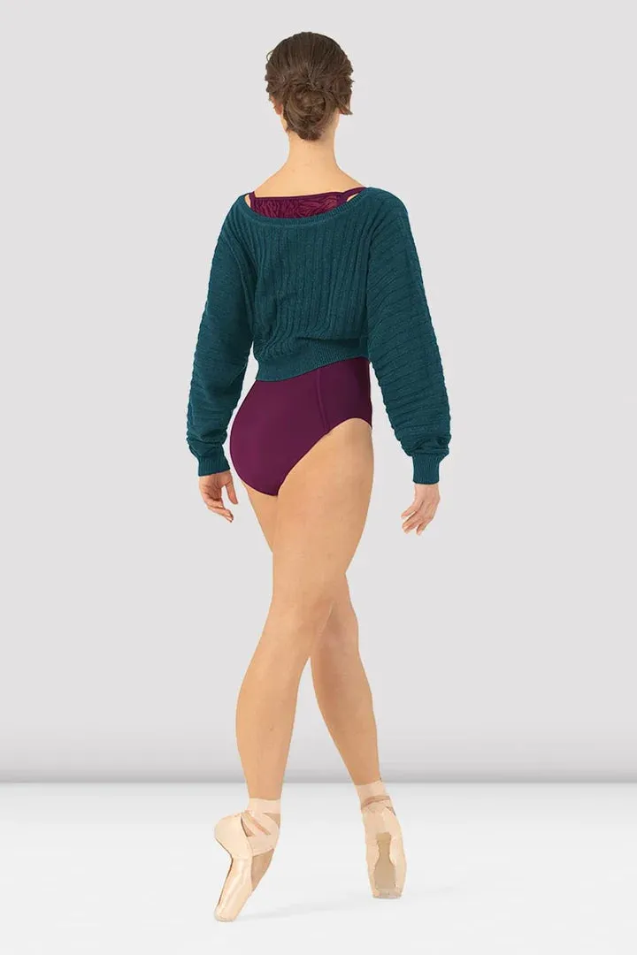 Bloch Adult Sahara Cropped Sweater Z1179