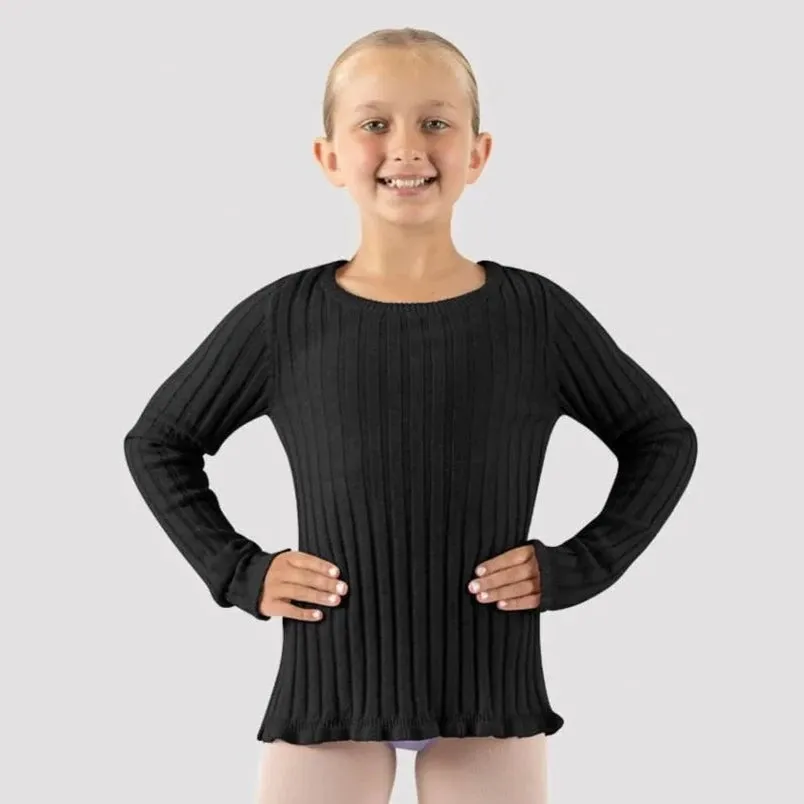 Bloch Child Open Back Sweater CZ0259