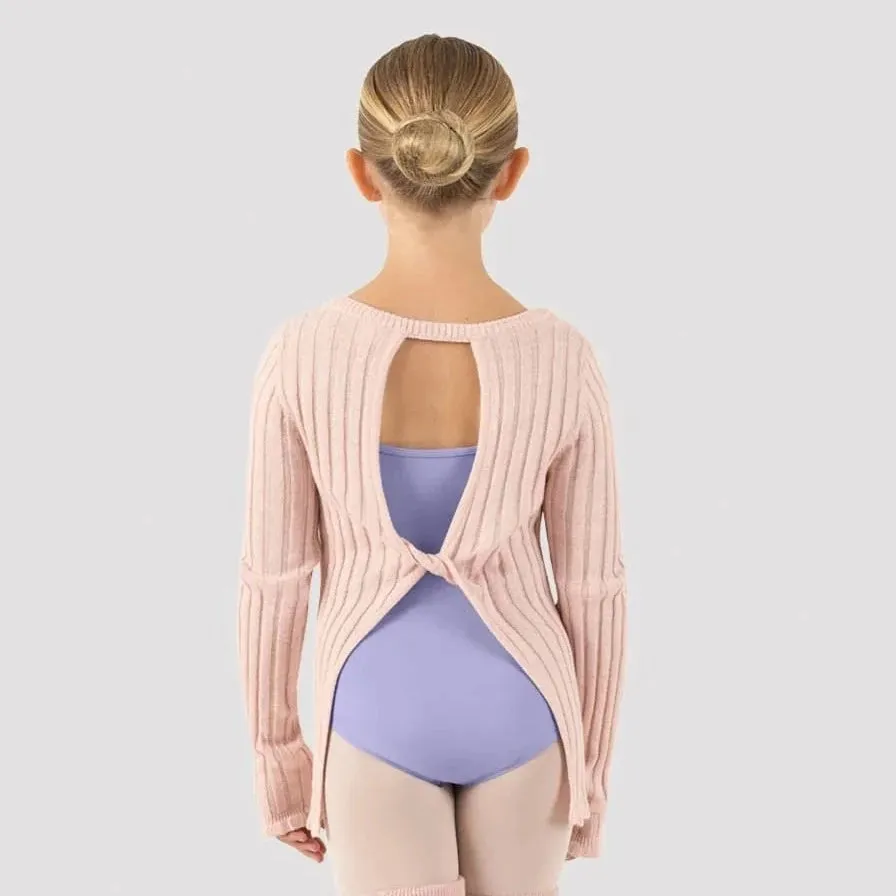 Bloch Child Open Back Sweater CZ0259