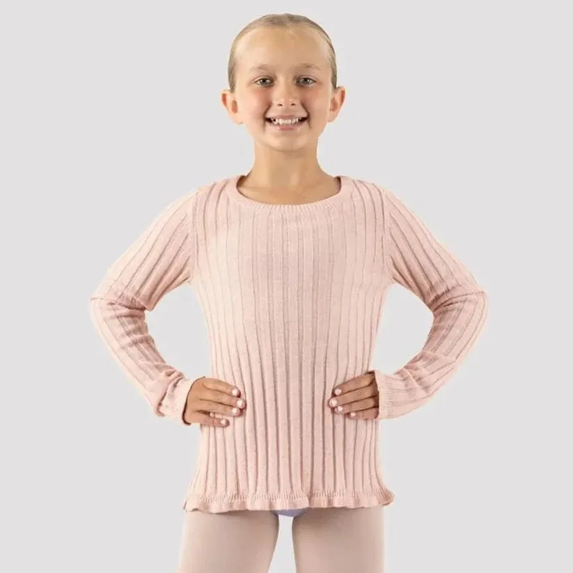 Bloch Child Open Back Sweater CZ0259
