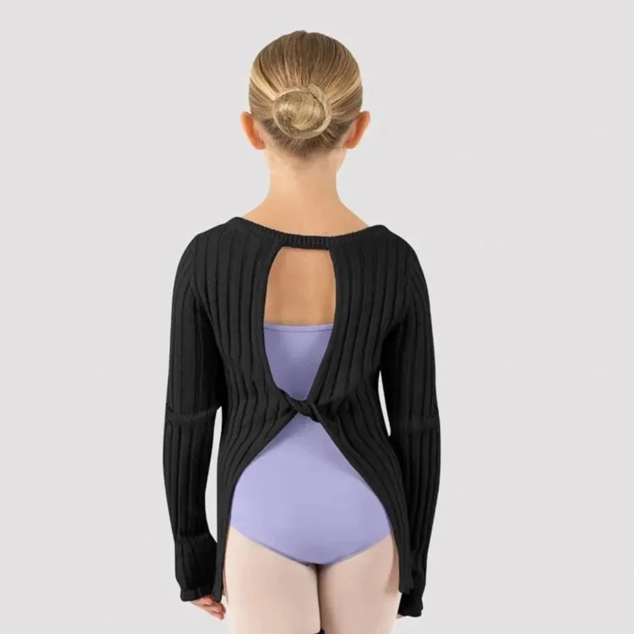 Bloch Child Open Back Sweater CZ0259