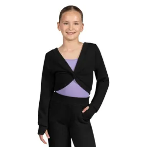 Bloch Child Rev Twist Sweater CZ5229