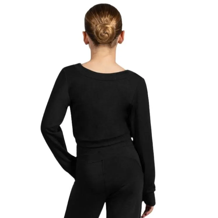 Bloch Child Rev Twist Sweater CZ5229