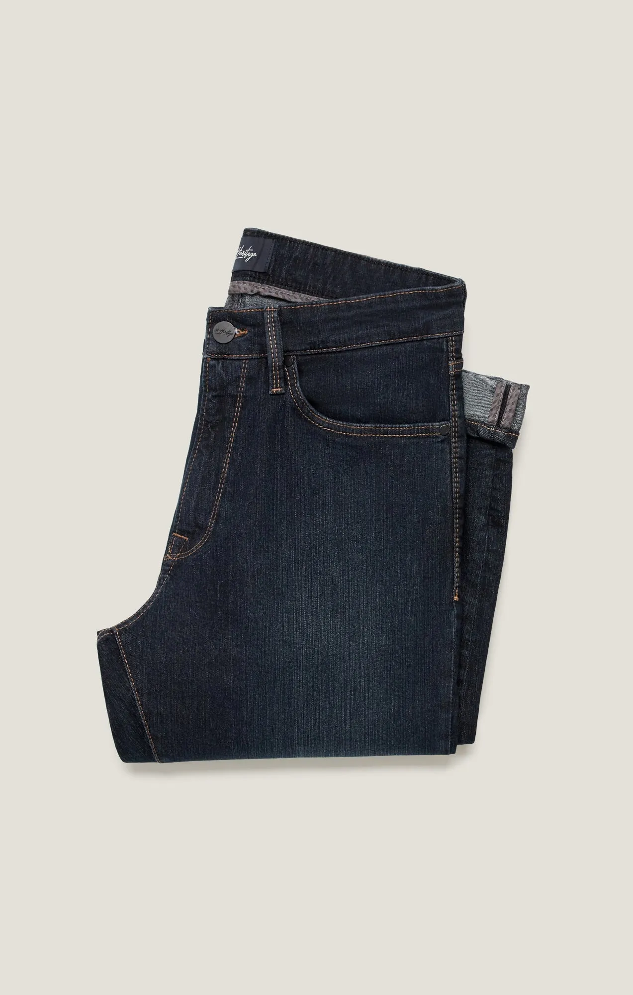 Charisma Relaxed Straight Jeans In Dark Comfort