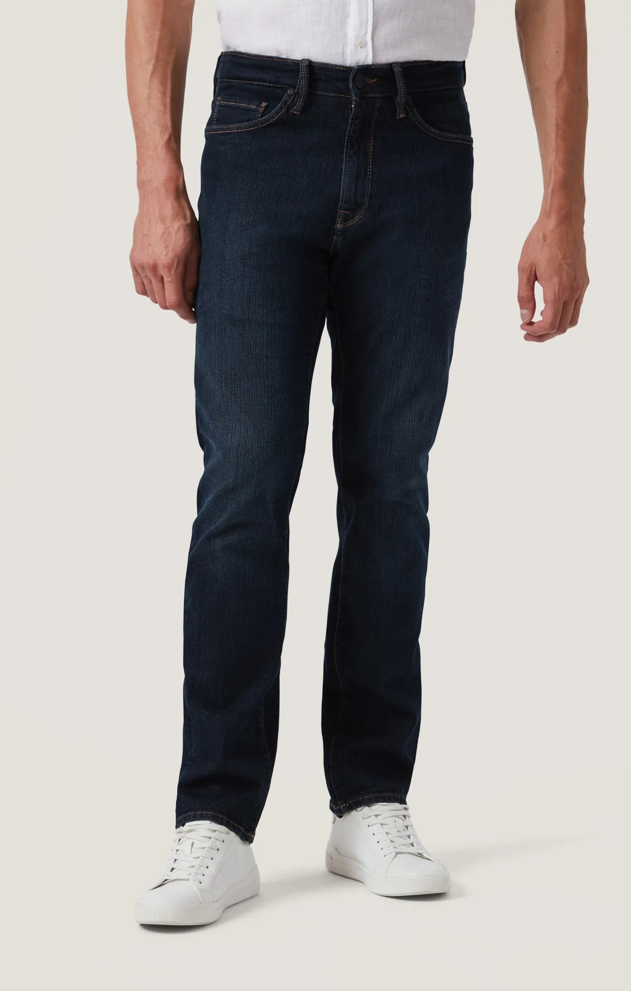 Charisma Relaxed Straight Jeans In Dark Comfort