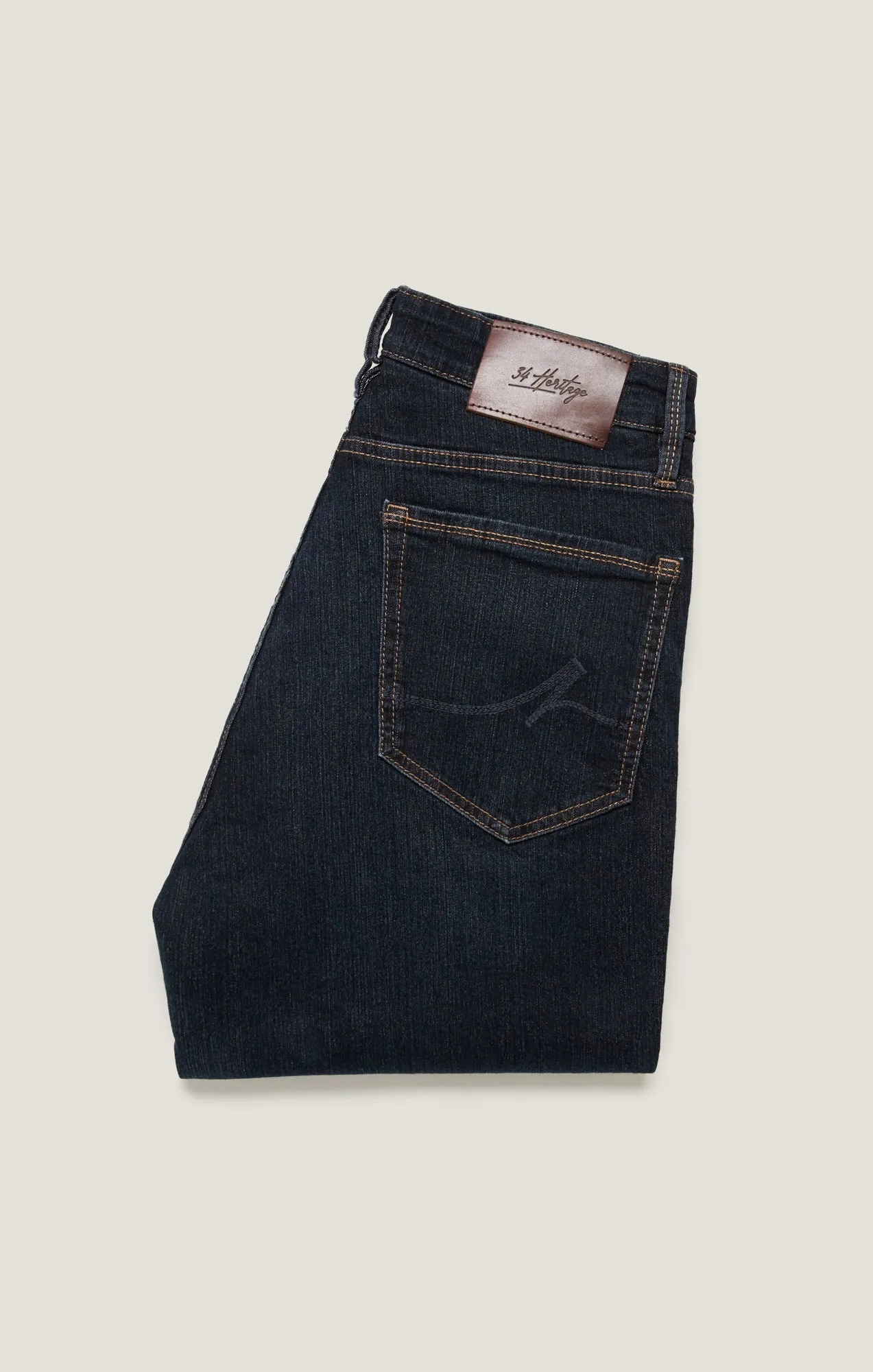 Charisma Relaxed Straight Jeans In Dark Comfort