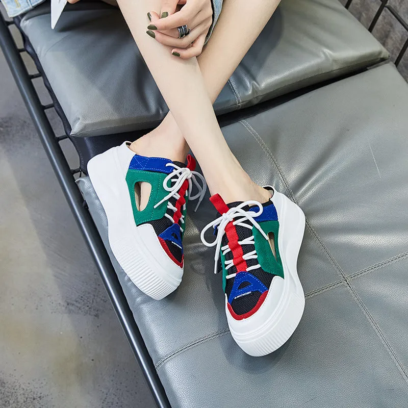 Chunky Sole Sneakers