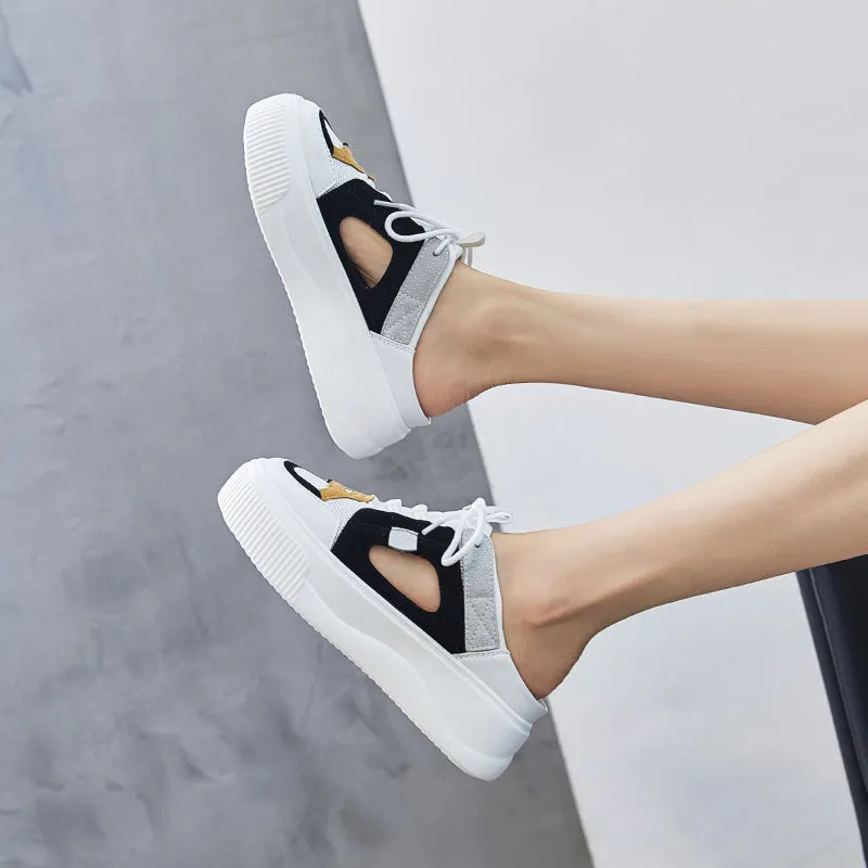 Chunky Sole Sneakers