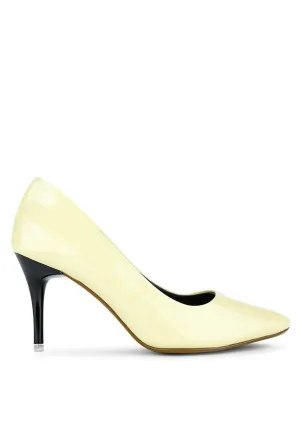 Classic Yellow Heels