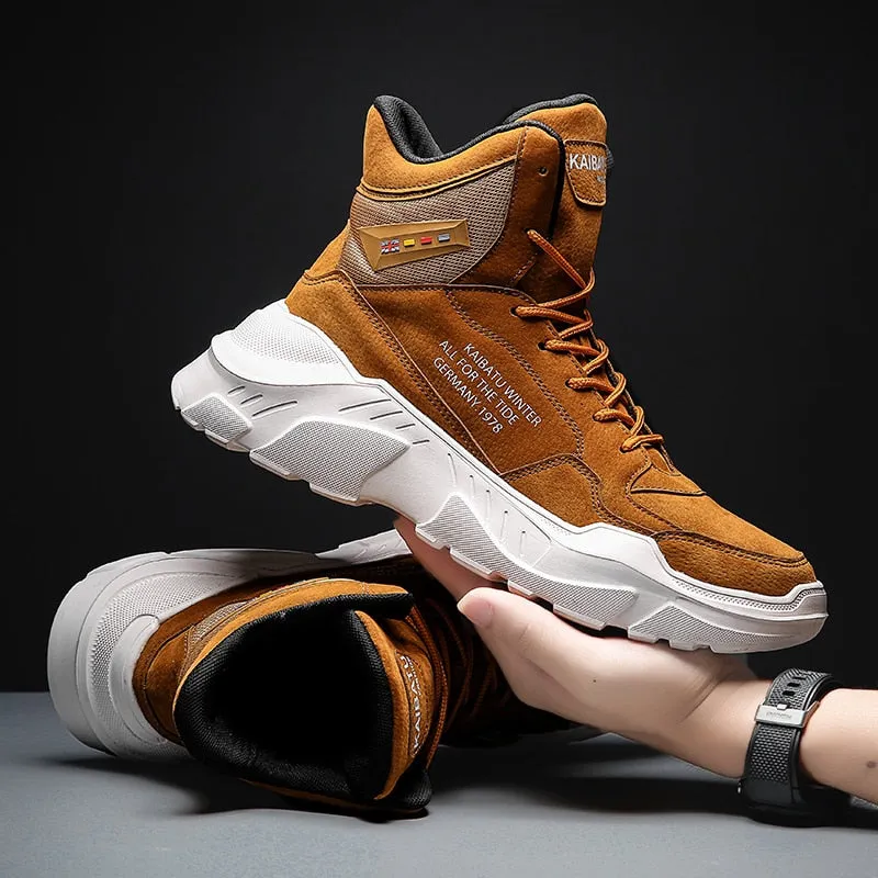 Comfortable High sole Trainers