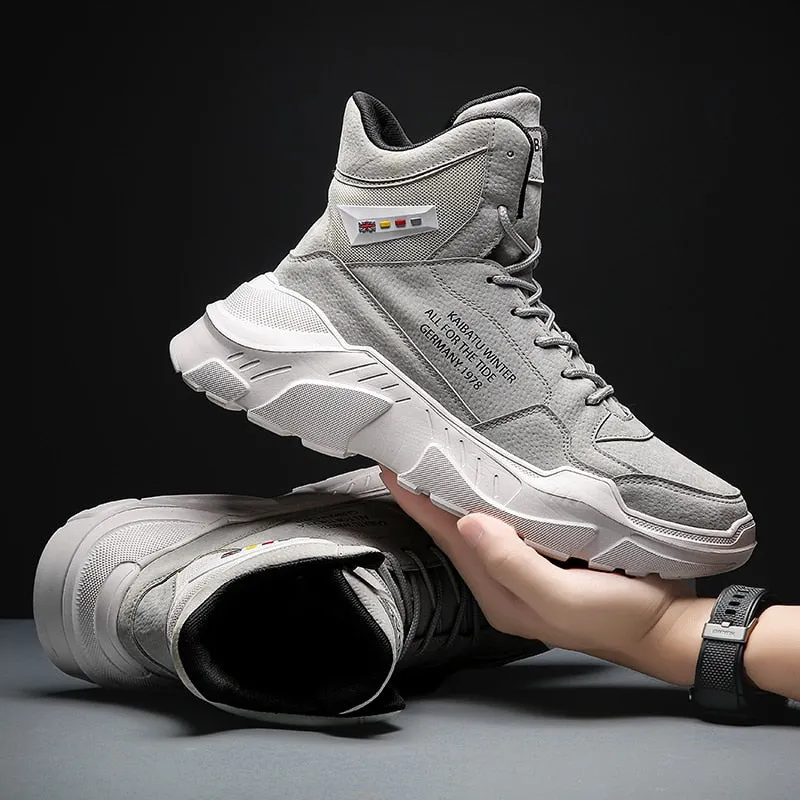 Comfortable High sole Trainers