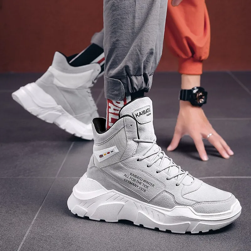Comfortable High sole Trainers