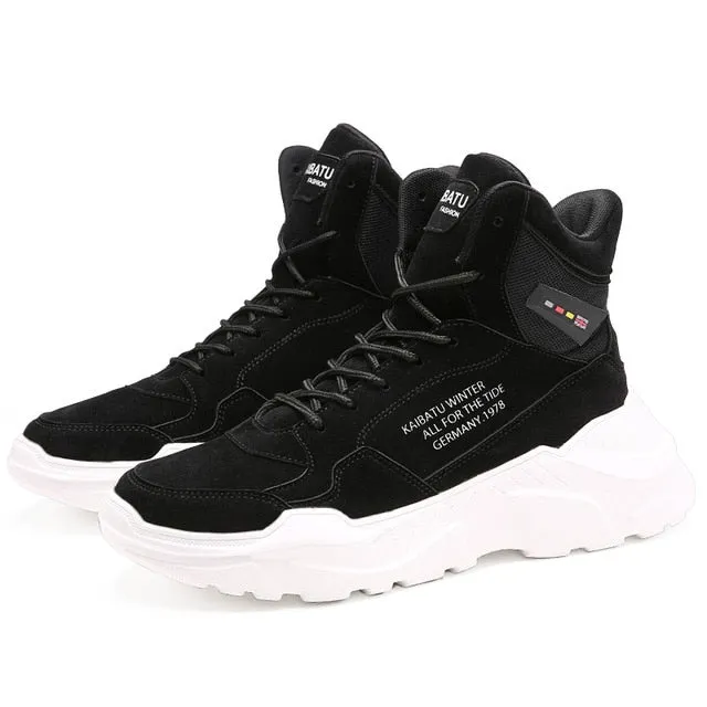 Comfortable High sole Trainers