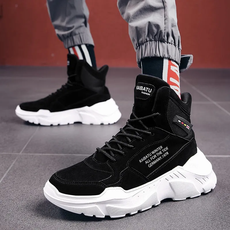 Comfortable High sole Trainers