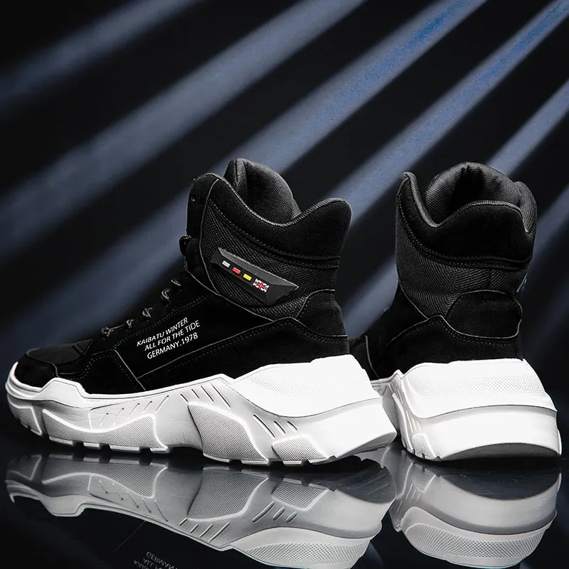 Comfortable High sole Trainers