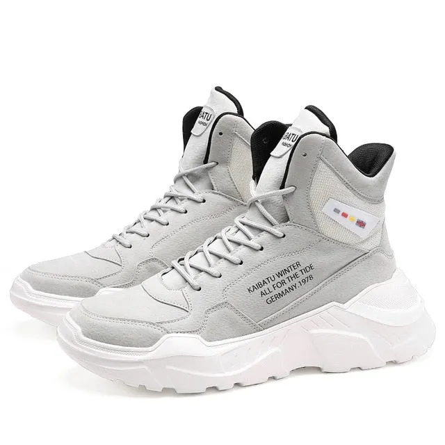 Comfortable High sole Trainers