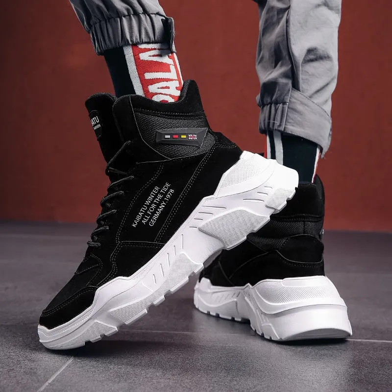Comfortable High sole Trainers