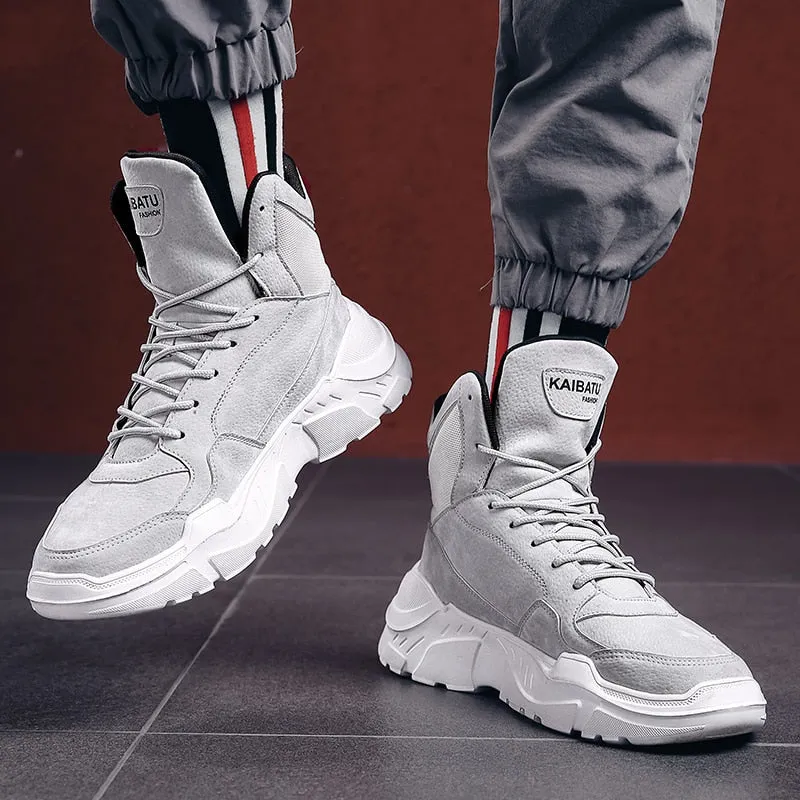 Comfortable High sole Trainers