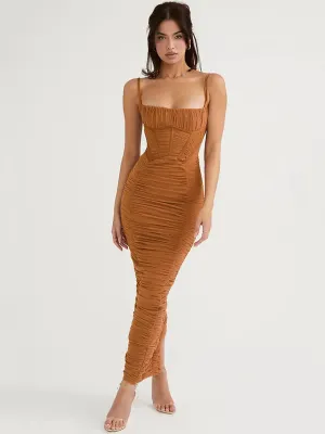 Corset Rushed Dress