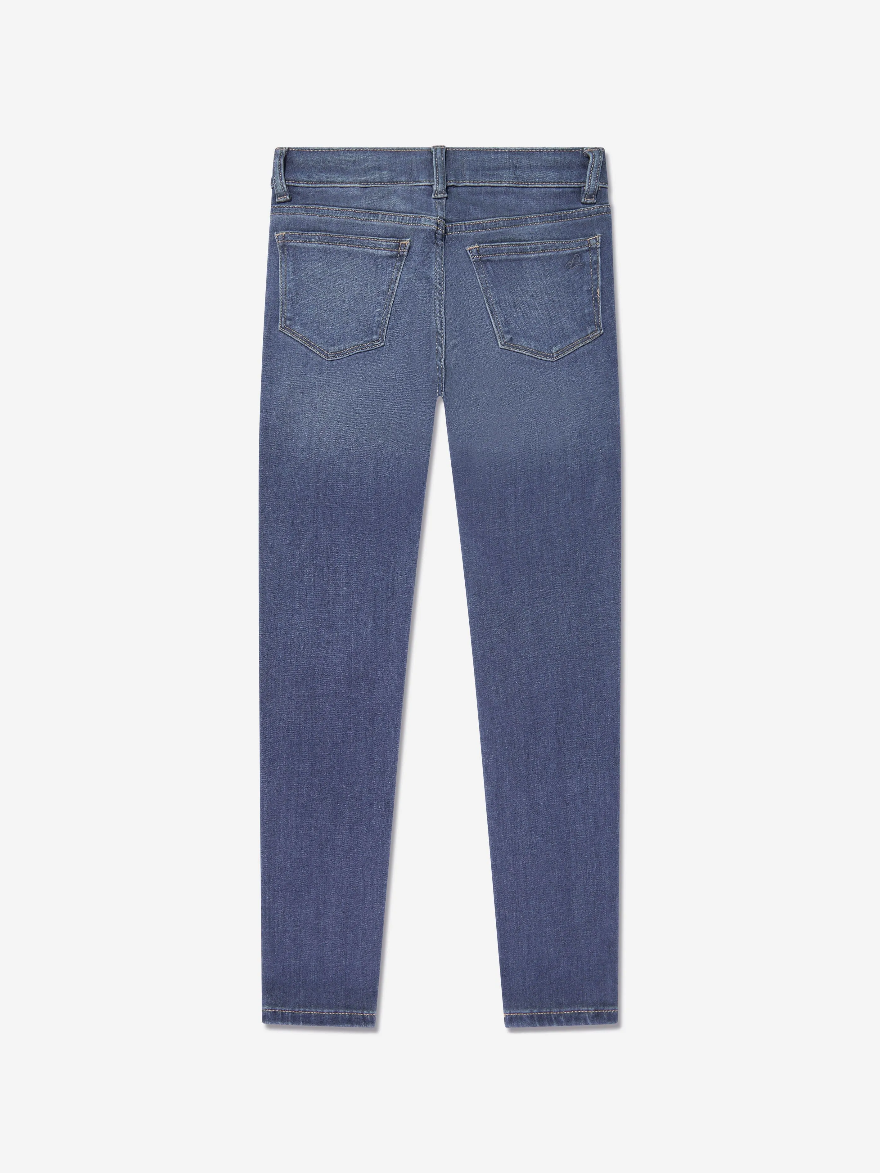 DL1961 Girls Chloe Skinny Fit Jeans in Blue