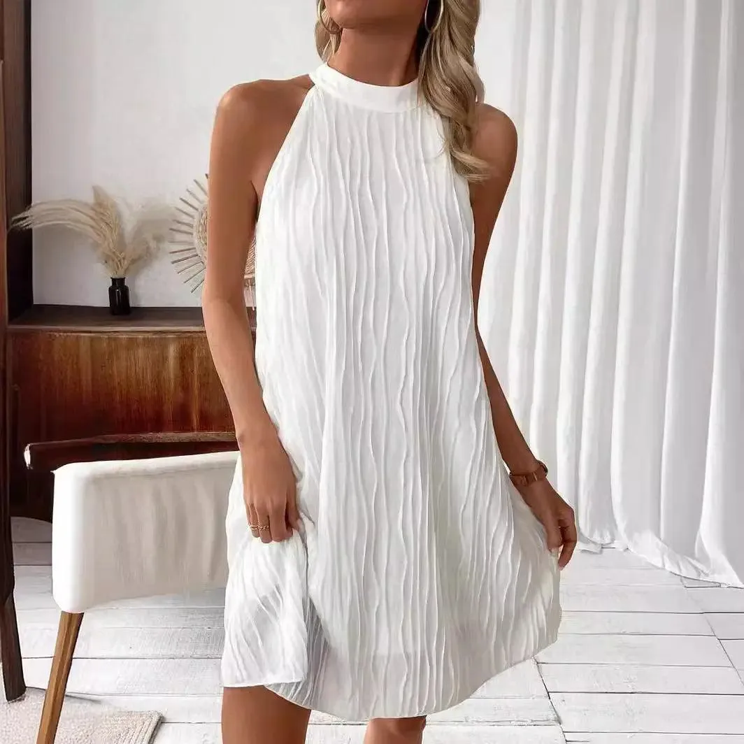 Elegant Backless Dress