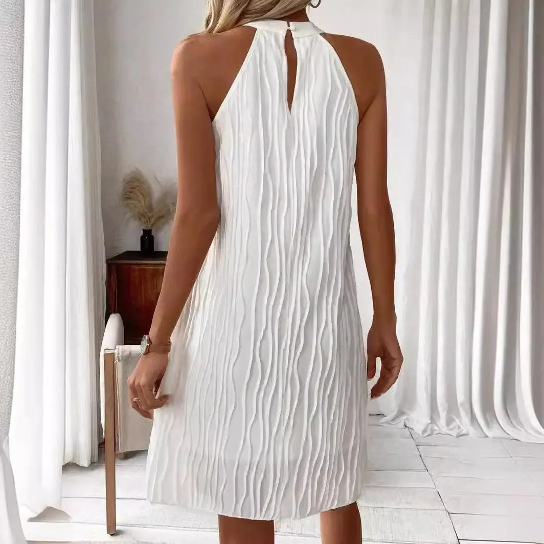 Elegant Backless Dress