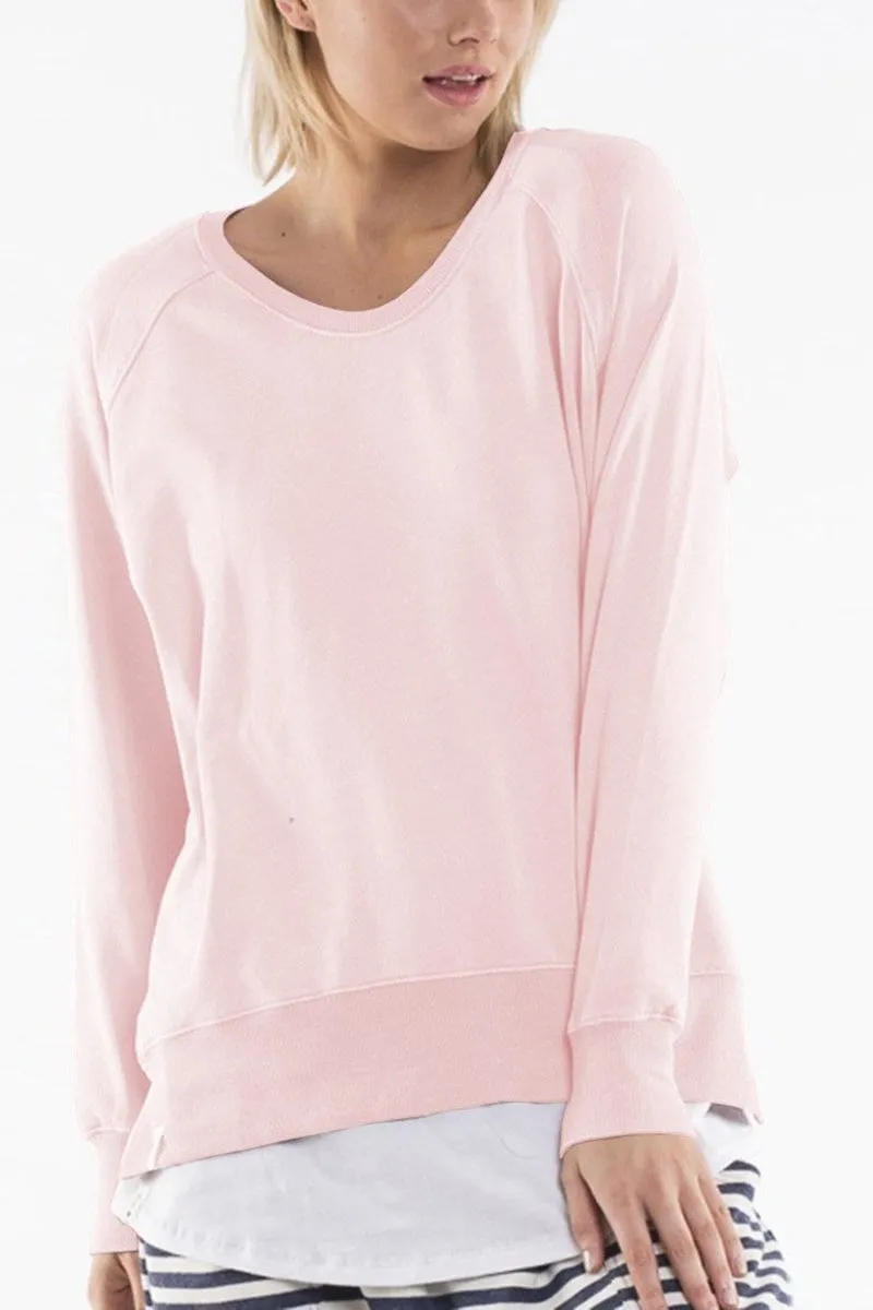 Elm - Fundamental Sydney Crew - Peony Pink