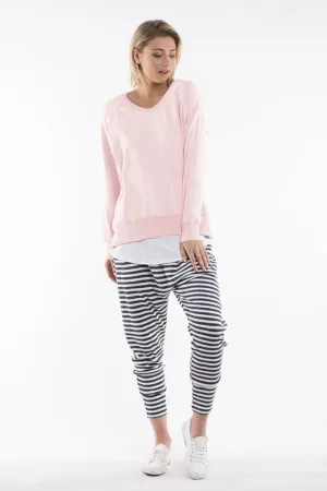 Elm - Fundamental Sydney Crew - Peony Pink