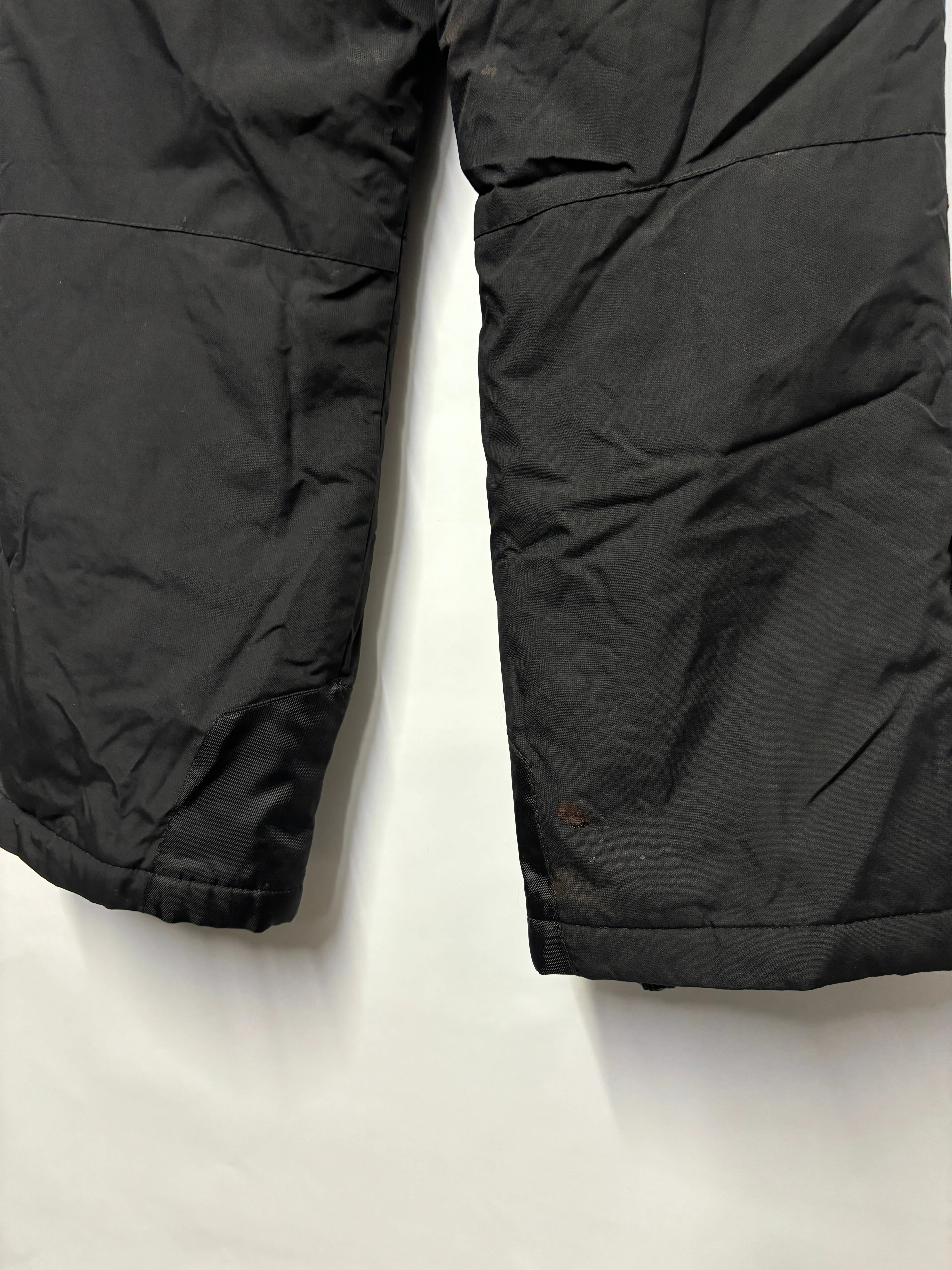 Etirel Black Insulated Ski Salopettes 140 9-10 Yrs