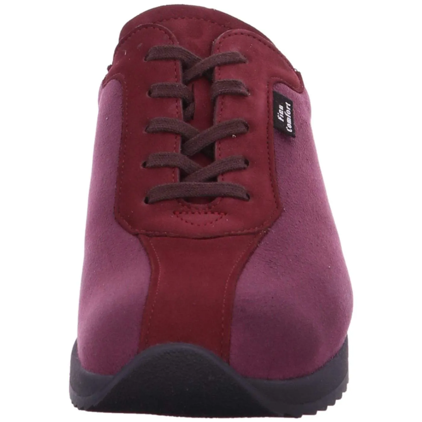 Finn Comfort Women's Melk Sneakers- Redwine